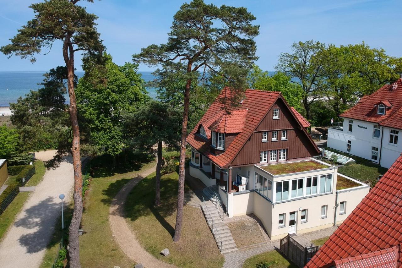 Strandvilla Krabbe Wohnung 12 Boltenhagen  Extérieur photo